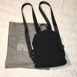 Nasty Gal black mini backpack bag